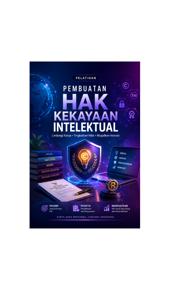 Pembuatan Hak Kekayaan Intelektual (HKI) atau Hak Cipta